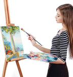 15 Pack Unfinished Wood Canvas Panels Kit 11.8x7.9 Inch Wooden Panel Boards - Image 8