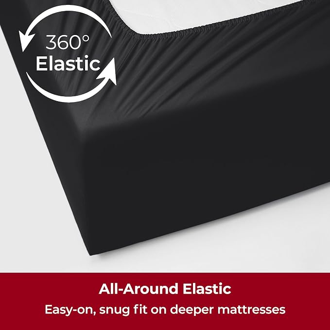 Mellanni Extra Deep Twin XL Sheets - Image 5