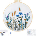 Crafmanoe Flower Embroidery Kits by Unknown