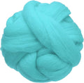 uxcell 3.53oz Wool Roving Yarn, Needle Felting Wool Fiber DIY Craft Needle Wet by uxcell