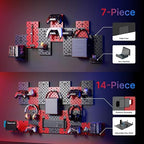 PEGZONE Controller and Headphone Holder Wall Mount, Controller Stand, Disc - Image 3