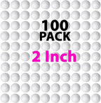 100 Pack 2'' Foam Balls by Bargain+Paradise
