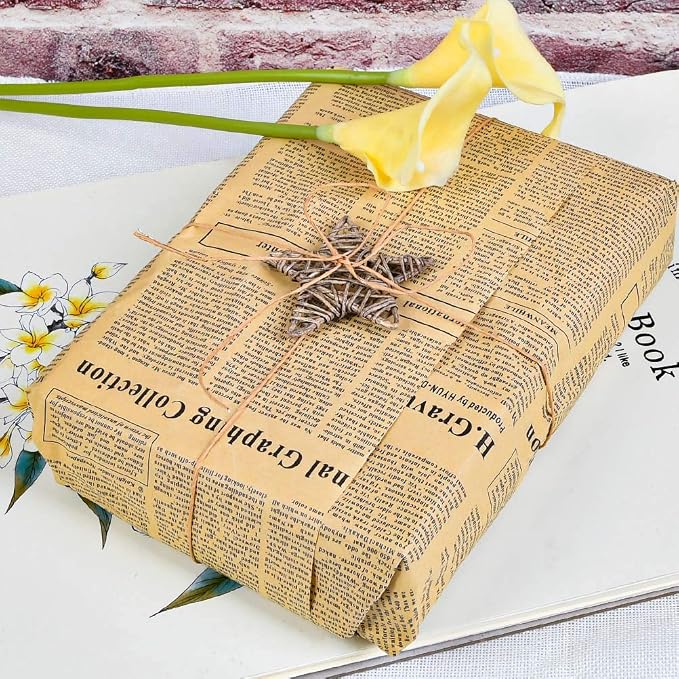 TIMESETL 656 Feet Floral Bind Wire Rustic Vine Wrapping Wire, Paper Covered - Image 7