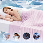 GOHERO Cooling Blanket Queen Size- 90"x90" Summer Cooling Throw Blanket - Image 4