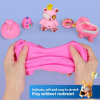 ifergoo Pink Air Dry Clay - Image 3