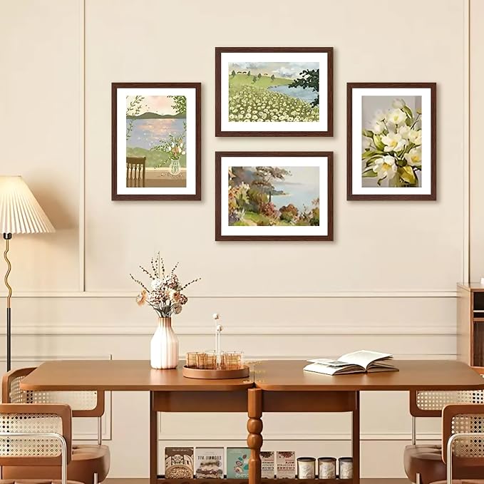 FIXSMITH A4 Picture Frame Set of 2, Display Pictures 6x8 - Image 7