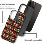 Case for iPhone 14 Pro, Scratch Resistant Hybrid Double Layer Hard - Image 2