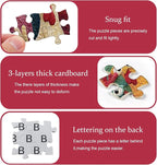 Chicken Puzzles for Adults 1000 Piece, PICKFORU Funny Chicken Jigsaw Puzzle - Image 2