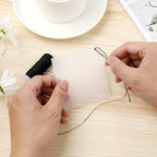 6pcs Plastic Mesh Canvas Sheets, 14 CT Clear - Image 6