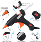 Zhengmy 12 Pcs Mini Glue Gun Crafts Hot Melt Guns Low Temp Glue - Image 2