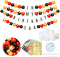 DIY Giant Friendship Bracelet Birthday Banner in My Birthday Era Banner Famous by Heopeis