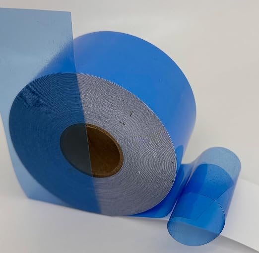 Transparent Vinyl Tape with Self-Adhesive. by Paper+Street+Plastics