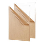 KAITELA Clear Acrylic Sheet 18" x 24" x 1/4" Thick Cast Plexiglass Panel by KAITELA