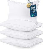 Utopia Bedding Bed Pillows for Sleeping Queen Size, Soft & Fluffy Pillow by UTOPIABEDDING