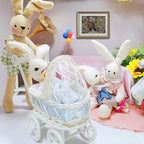 DIY Bunny Sewing Craft Kit for Adults – Handmade Fabric Sewing Project – - Image 9