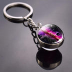 JWPavilion Solar System Planet keychain Accessories Pendant Glow In The Dark - Image 2