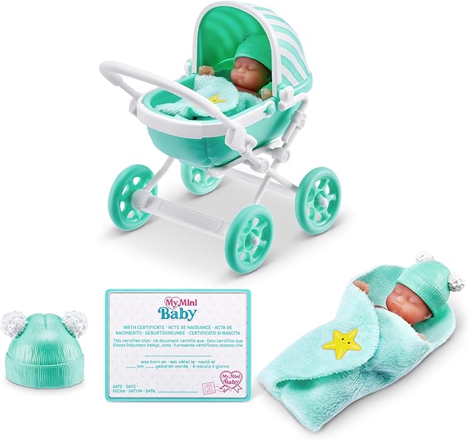 5 Surprise My Mini Baby Series 1 by ZURU, Collectible Mystery Capsule, Toy - Image 5