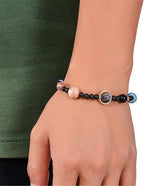 ONLYJUMP Planet Bracelet Solar System Universe Galaxy Bracelet Handmade Natural - Image 4