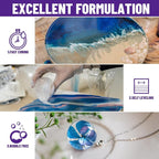 Bond Craftor Epoxy Resin Kit 1Gallon, Casting Resin - Image 2
