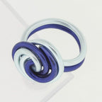 The Beadsmith Anodized Aluminum Wire – 12 Gauge – 39 feet – Blue Color – - Image 5