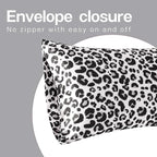 MR&HM Satin Pillowcase for Hair and Skin, Silk Satin Pillowcase 2 Pack - Image 5