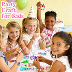 24 Pack Kids Bracelet Necklace Making Kit - Image 6