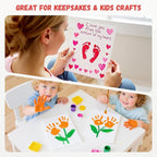 Simetufy 5x7inch 30 Pcs Small Canvas Boards - Image 6