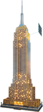 4D Build, Architect Series Empire State Building 3D Model Kit - Image 8