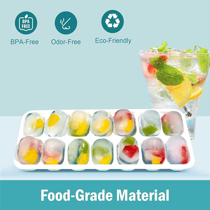 Ice Cube Trays for Freezer - Image 2