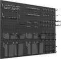 Peg Board Kit, Includes Pegboard and Accessories, by Daanxw