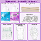 SigWong Epoxy Resin 1 Gallon - Image 6