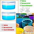 Remerry 8 Sets Paint Container - Image 6