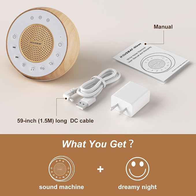 Housbay White Noise Sound Machine - Image 7
