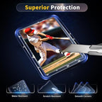 2000 Card Sleeves Hard Plastic, Premium Baseball Card Sleeves, Sports Football - Image 4
