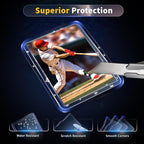 400 Card Sleeves Hard Plastic, Premium Baseball Card Sleeves, Sports Football - Image 4