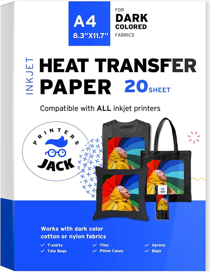 Printers Jack Iron-On Heat Transfer Paper by PrintersJack