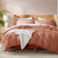 Nestl Rust Duvet Cover King Size by Nestl