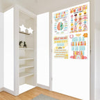 Inkspire White Bulletin Board Paper Roll, 14.8FTx18.5IN Large Reusable - Image 7