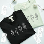 70pcs Flower Stencils for Painting Floral Drawing Stencils for Crafts Reusable - Image 4