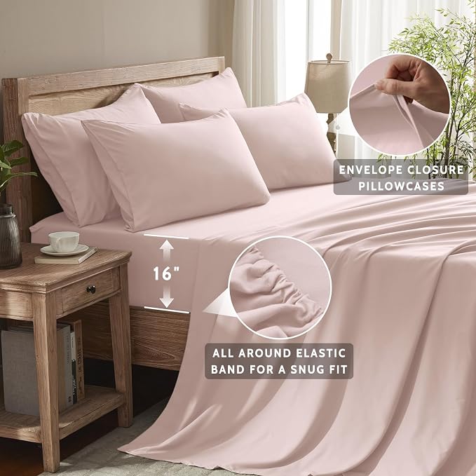 Cal King Size Sheets Set - Image 3