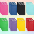 24 Pack Mini Notebooks for Kids Small Spiral Journal Notepads Party Favor | by Adecortalk