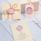 Metal Wax Seal Mold, Round Wax Seal Stamp Mold - Image 6