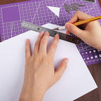 A5 Self Healing Cutting Mat Double Sided, 8.5in×6in Small Cutting Mat Craft - Image 5
