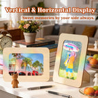 RYKOMO 42 Pack DIY Wooden Picture Frames, Unfinished Solid Wood Photo Picture - Image 6