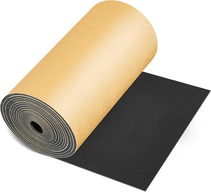 Pangda 1 Piece 157 x 12 x 1/8 Inch Extra Large Marine Foam Roll Closed Cell by Pangda
