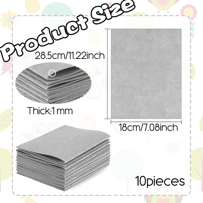 Felt Sheets Fabric - Image 2