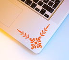 VViViD DECO65 Orange Matte Permanent Adhesive Craft Vinyl - Image 5