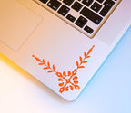 VViViD DECO65 Orange Matte Permanent Adhesive Craft Vinyl - Image 5