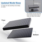 GJJC09B 1PC Painting Stand Base and 20PCS Alligator Clip Stick Set Modeling - Image 2