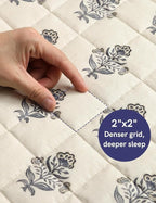 YnM 17lbs Weighted Blanket for Adults, Linen Heavy Bed Throw Blanket - Image 8